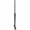 Ekena Millwork Davenport Timber Gable Bracket, Western Red Cedar, 108"W x 63"H x 1 1/2"D x 3 1/2"F, 14/12 Pitch GBW108X63X0204DAV00SWR - alternate 3